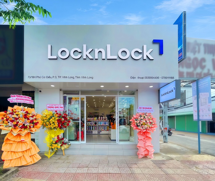 LocknLock đẩy mạnh mở rộng mạng lưới nửa đầu năm 2025: Khai trương 6 cửa hàng nhượng quyền ở khu vực miền Nam